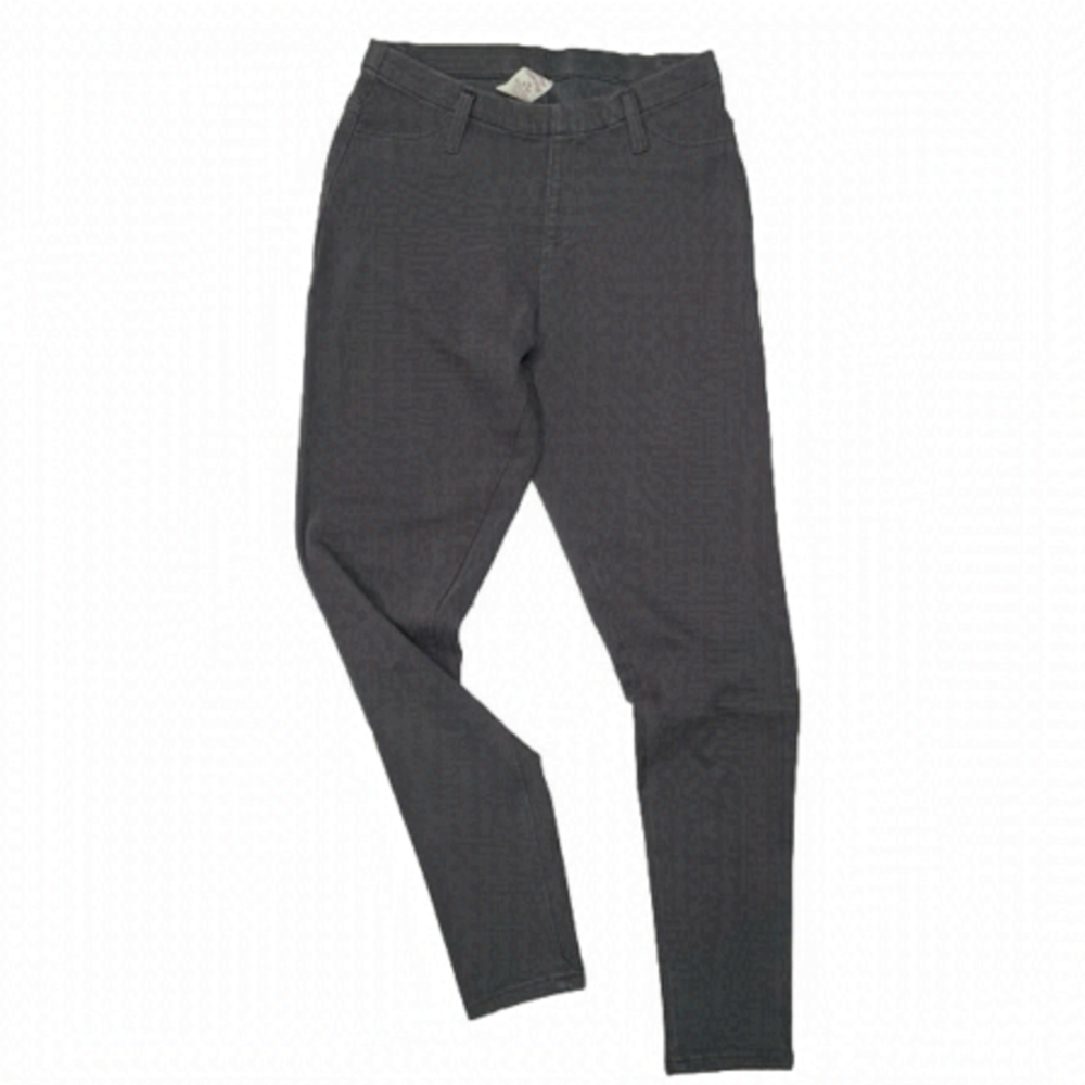 FADED Glory Distressed Charcoal Grey Jeggings - Women's Size 8/10